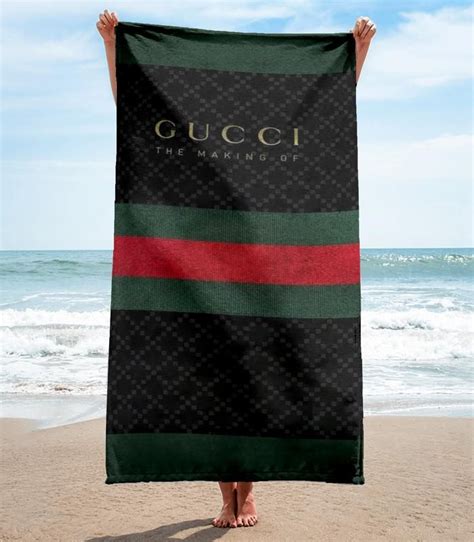 beach towels gucci|gucci official website.